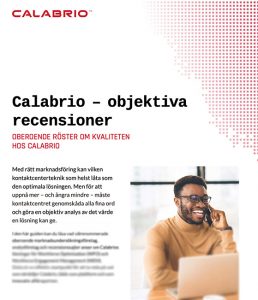 Läsa vad välrenommerade oberoende marknadsundersökningsföretag, analysföretag och recensionssajter anser om Calabrios lösningar för Workforce Optimization (WFO) och Workforce Engagement Management (WEM).