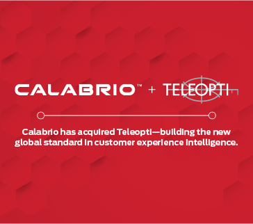 Calabrio Acquires Teleopti: A Shared Mission to Humanize the Workplace