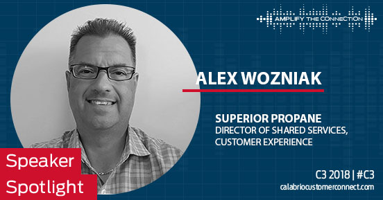 C3 2018 Speaker Spotlight: Q&A with Alex Wozniak, Superior Propane