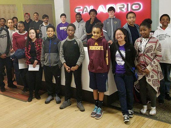 CALABRIO WOMEN IN TECHNOLOGY HOSTS TWIN CITIES BDPA HIGH SCHOOL TECHNOLOGY STUDENTS