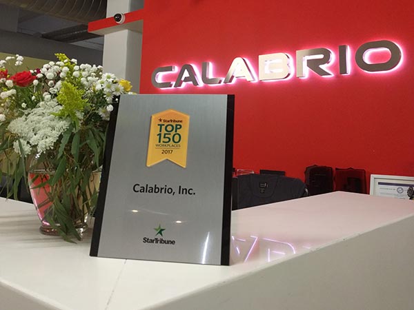 A People-First Culture: Calabrio Named a Top Workplace by Star Tribune