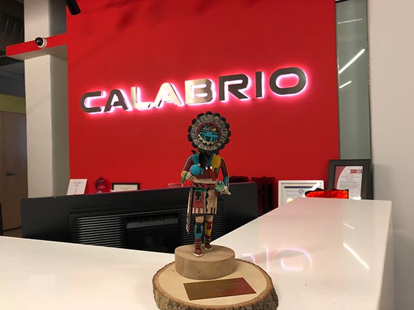 Elevating the Employee Experience: Calabrio Wins Saddletree Research Kachina Award for Second Year in a Row