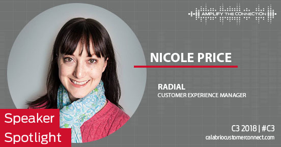 C3 2018 Speaker Spotlight: Q&A with Nicole Price, Radial, a bpost company