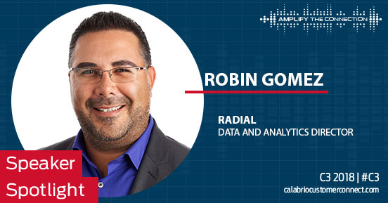 C3 2018 Speaker Spotlight: Q&A with Robin Gomez, Radial, a bpost company