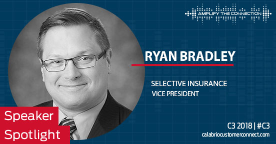 C3 2018 Speaker Spotlight: Q&A with Ryan Bradley, Selective Insurance