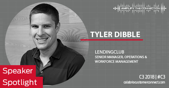 C3 2018 Speaker Spotlight: Q&A with Tyler Dibble, LendingClub